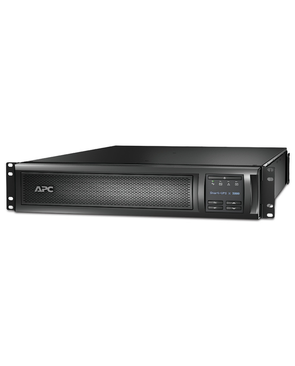 APC Smart-UPS X SMX3000RMHV2UNC - 3000VA, 8x C13 + 1x C19 sortie, USB, runtime extensible, NMC