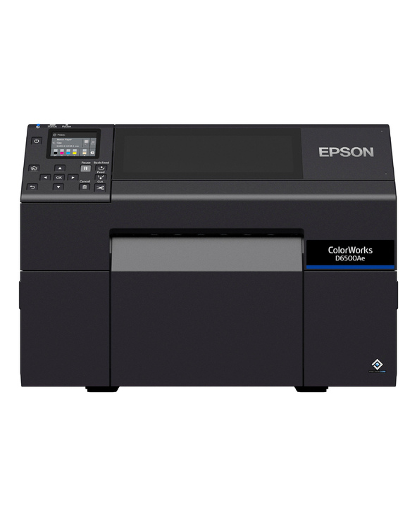 Epson ColorWorks D6500Ae imprimante pour étiquettes Transfert thermique Couleur 1200 x 1200 DPI 85 mm/sec Avec fil Ethernet/LAN