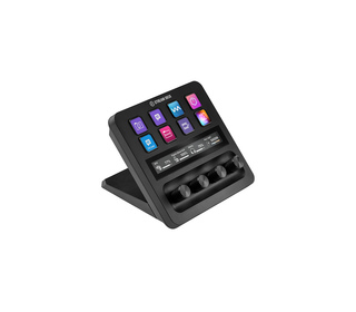 Elgato Stream Deck + BEARBEITUNG Noir 8 boutons