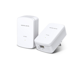 Mercusys MP500 KIT Adaptateur réseau CPL 1000 Mbit/s Ethernet/LAN Blanc 2 pièce(s)