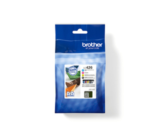 Brother LC426VAL - Pack de 4 cartouches d'encre originales