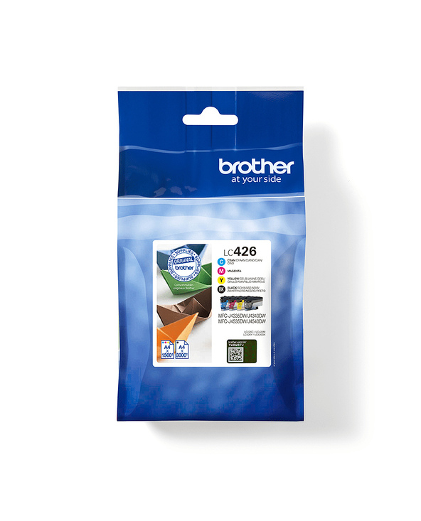 Brother LC426VAL - Pack de 4 cartouches d'encre originales