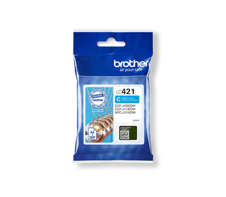 Brother LC421C - Cartouche d'encre originale - Cyan
