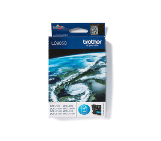 Brother LC985C - Cartouche d'encre originale – Cyan