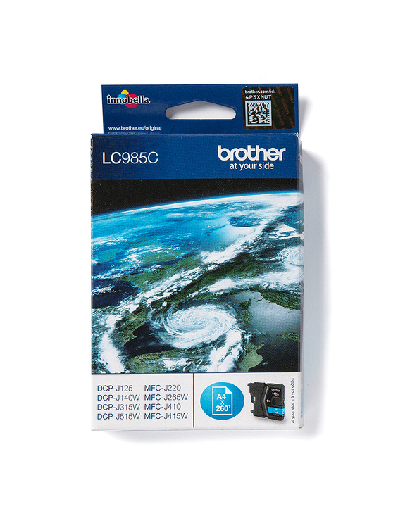 Brother LC985C - Cartouche d'encre originale – Cyan