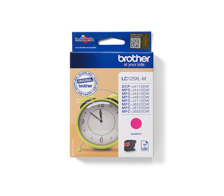 Brother LC125XLM cartouche jet d'encre magenta
