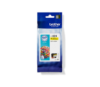 Brother LC424Y - Cartouche d'encre transparente - jaune