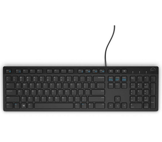 DELL Clavier filaire - KB216 - français (AZERTY) - noir
