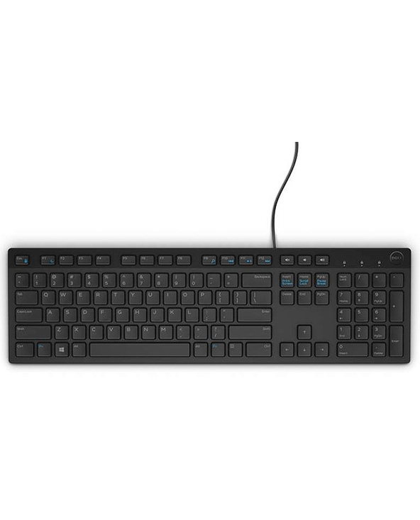 DELL Clavier filaire - KB216 - français (AZERTY) - noir