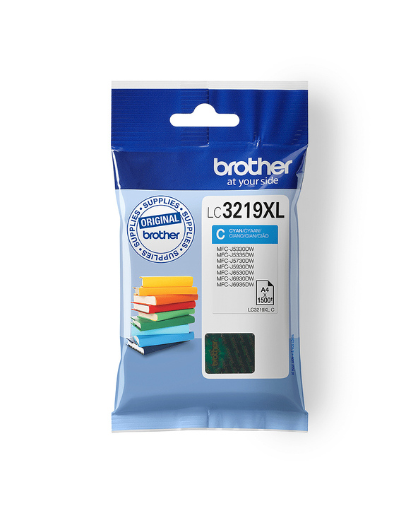 Brother LC3219XLC - Cartouche d'encre originale – Cyan