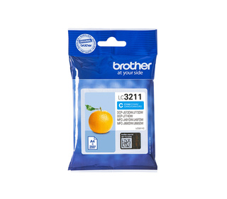 Brother LC3211C - Cartouche d'encre originale - Cyan