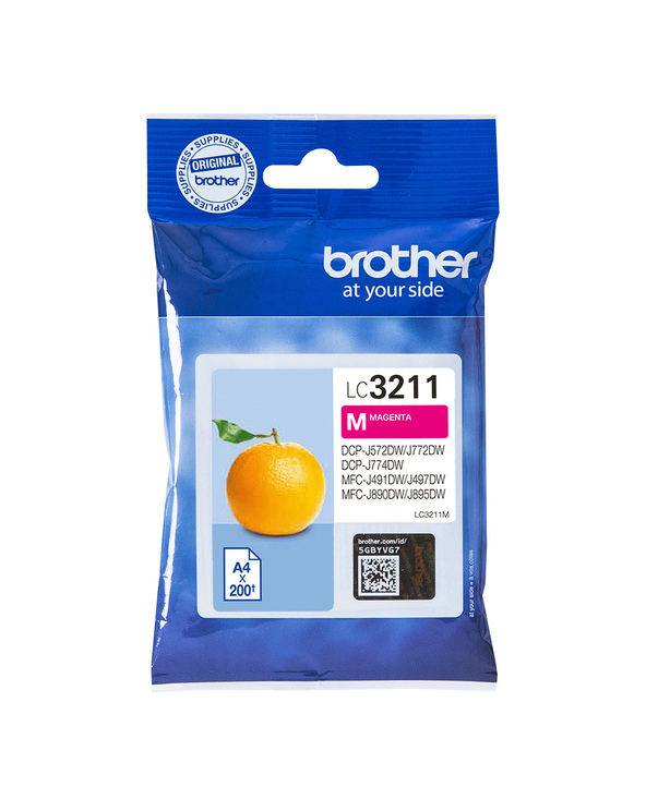 Brother LC3211M - Cartouche d'encre originale - Magenta
