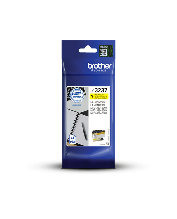 Brother LC3237Y - Cartouche d'encre originale – Jaune