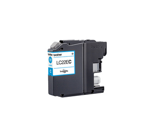 Brother LC22EC - Cartouche d'encre originale – Cyan