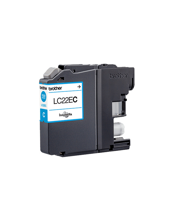 Brother LC22EC - Cartouche d'encre originale – Cyan