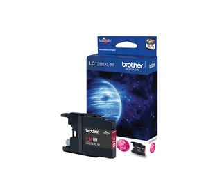 Brother LC1280XLM - Cartouche d'encre originale à haut rendement – Magenta