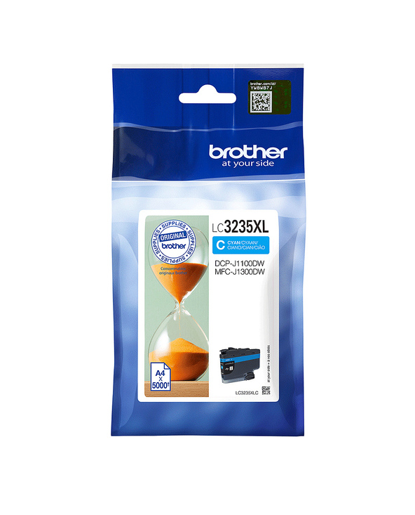 Brother LC3235XLC - Cartouche d'encre originale - Cyan