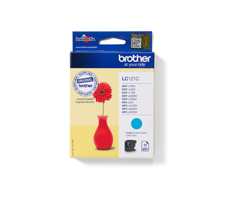 Brother LC121C - Cartouche d'encre originale – Cyan
