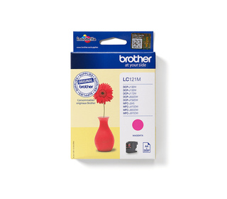 Brother LC121M - Cartouche d'encre originale – Magenta