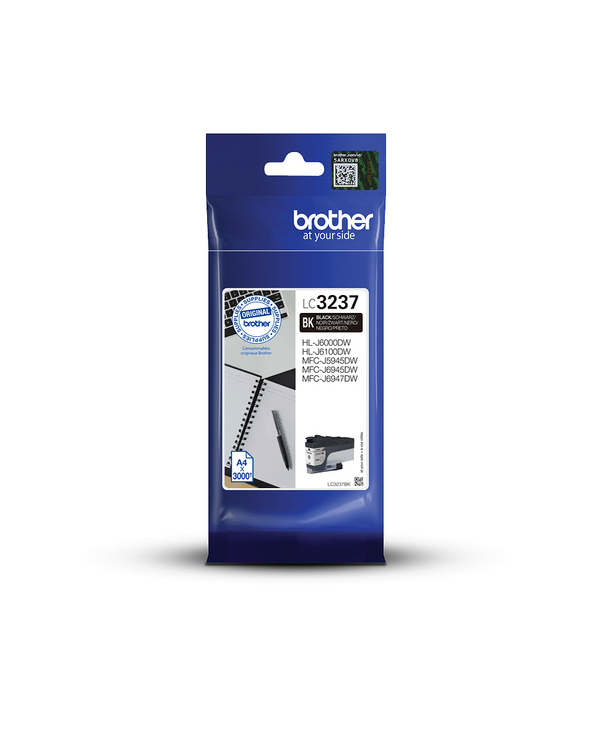 Brother LC3237BK - Cartouche d'encre originale – Noir