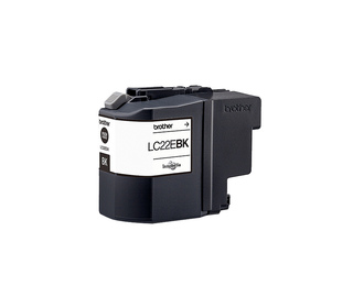 Brother LC22EBK - Cartouche d'encre originale – Noir