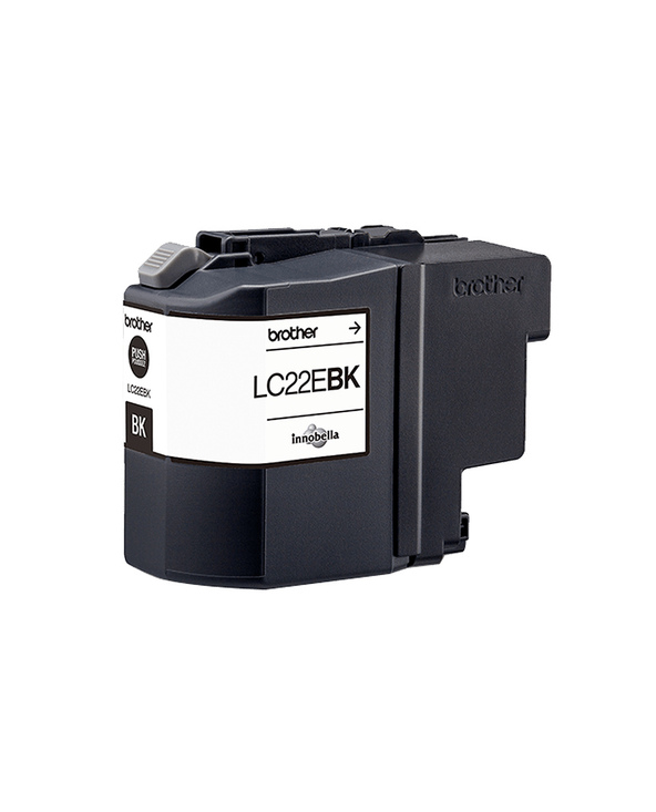 Brother LC22EBK - Cartouche d'encre originale – Noir