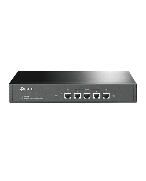 TP-Link TL-R480T+ Routeur connecté Fast Ethernet Noir