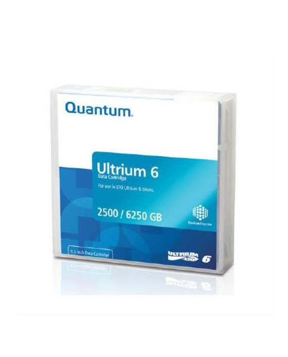 Quantum MR-L6MQN-01 support de stockage de secours Bande de données vierge 2,5 To LTO 1,26 cm