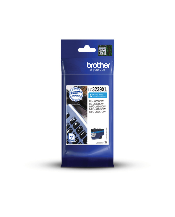 Brother LC3239XLC - Cartouche d'encre originale à haut rendement – Cyan