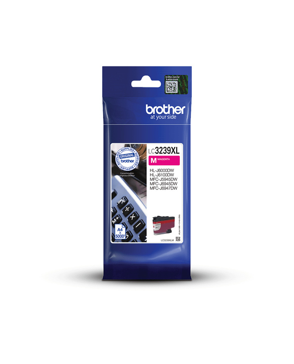 Brother LC3239XLM - Cartouche d'encre originale à haut rendement – Magenta