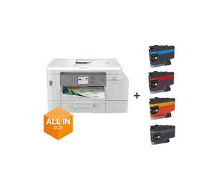 Brother MFC-J4540DWXL imprimante multifonction Jet d'encre A4 4800 x 1200 DPI Wifi