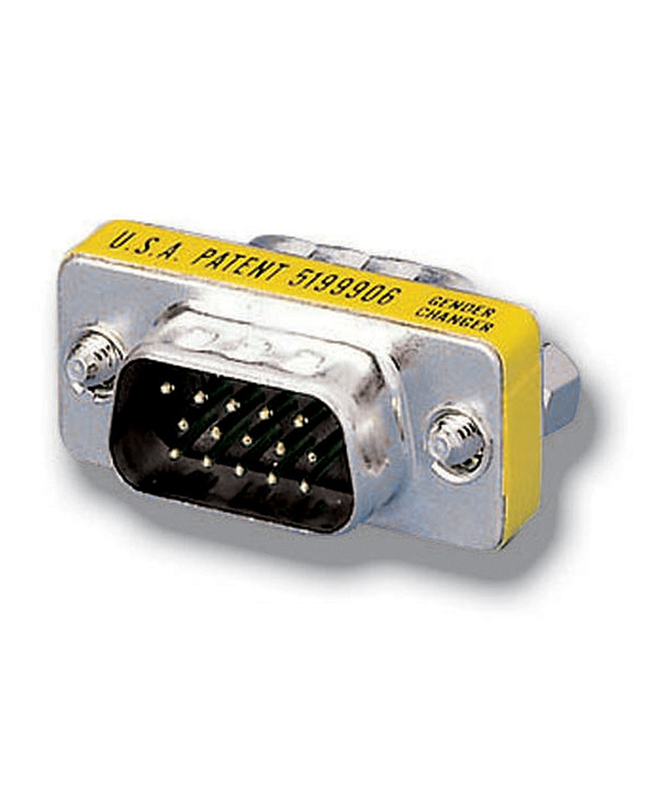 Equip 124320 changeur de genre de câble HDB15 Argent