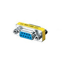 Equip 124301 changeur de genre de câble DB-9 Argent