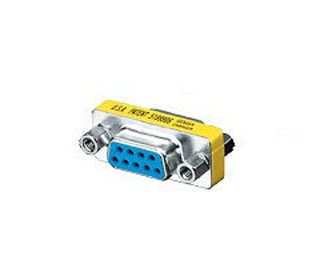 Equip 124301 changeur de genre de câble DB-9 Argent