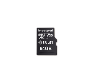 Integral INMSDX64G-100V30 mémoire flash 64 Go MicroSD UHS-I Classe 10