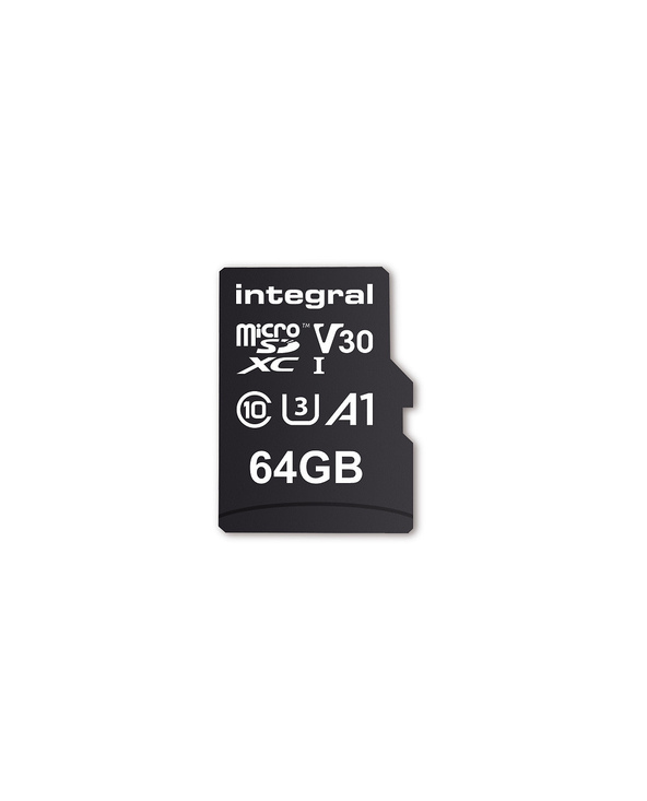 Integral INMSDX64G-100V30 mémoire flash 64 Go MicroSD UHS-I Classe 10