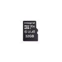 Integral INMSDH32G-100V30 mémoire flash 32 Go MicroSD UHS-I