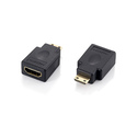 Equip 118914 changeur de genre de câble HDMI A HDMI C Noir