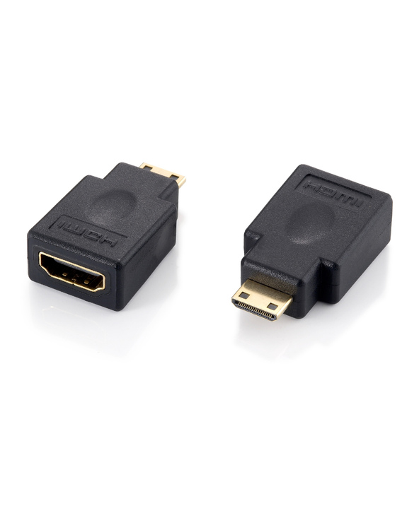 Equip 118914 changeur de genre de câble HDMI A HDMI C Noir