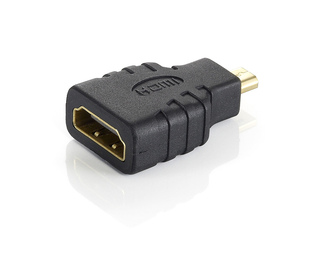 Equip 118915 changeur de genre de câble microHDMI HDMI Noir