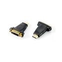 Equip 118909 changeur de genre de câble DVI (24+1) HDMI A Noir