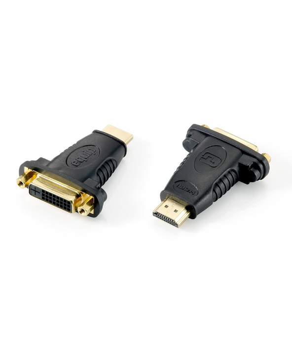 Equip 118909 changeur de genre de câble DVI (24+1) HDMI A Noir