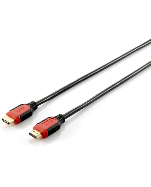 Equip 119342 Câble HDMI 2.0, bicolore, 2,0 m, 4K/60Hz