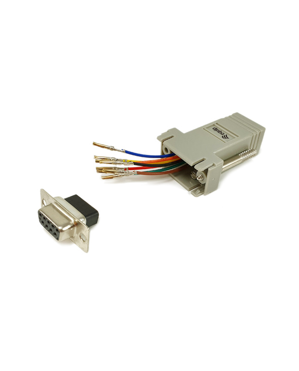 Equip Adaptateur DB9 vers RJ45