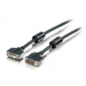 Equip 118972 câble DVI 1,8 m DVI-D Noir