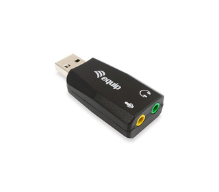 Equip 245320 station d'accueil USB Type-A Noir