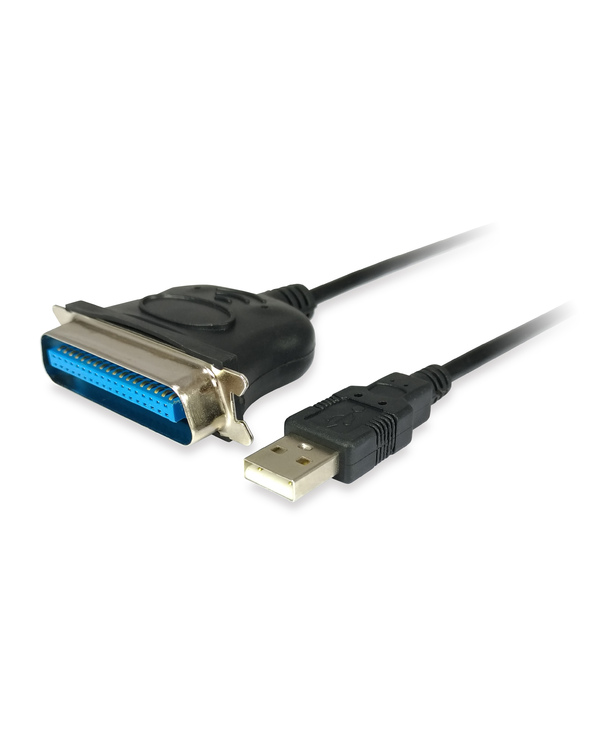 Equip Câble adaptateur USB 2.0 vers parallèle, 1,5m