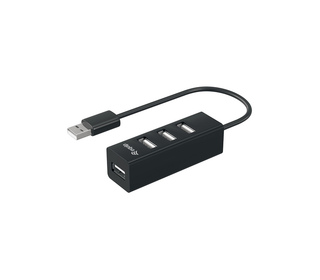 Equip 128955 hub & concentrateur USB 2.0 480 Mbit/s Noir
