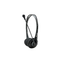 Equip Chat Headset Casque Avec fil Arceau Appels/Musique Noir