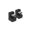 Equip Adaptateur de prise USB-C U, 10Gbps, PD 100W , 2-Pack